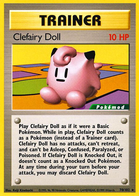 Clefairy Doll