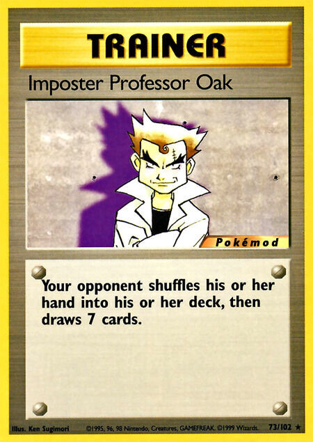 Imposter Professor Oak