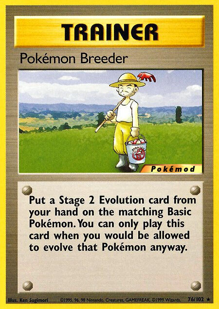 Pokémon Breeder