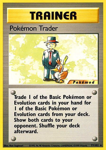 Pokémon Trader