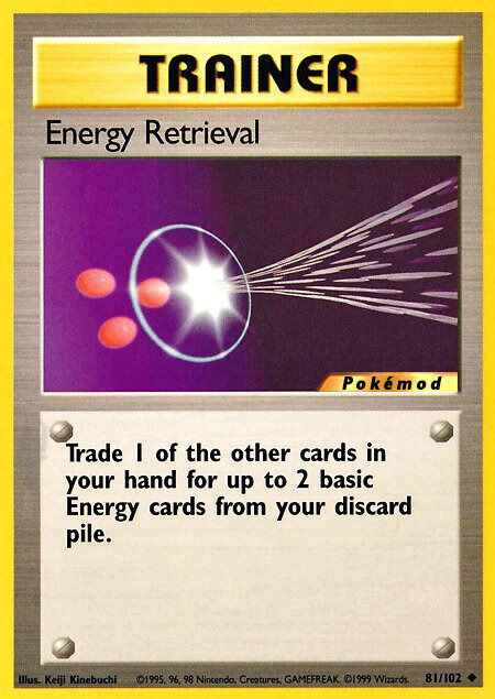 Energy Retrieval