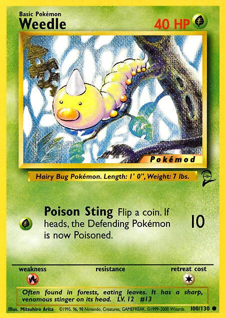 Weedle