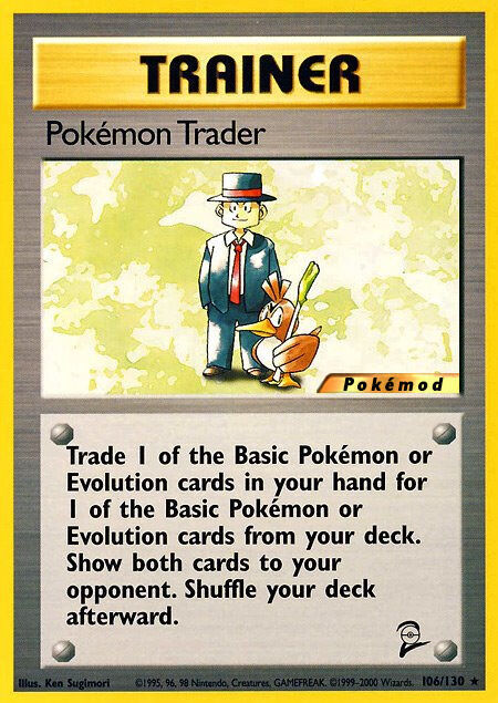 Pokémon Trader