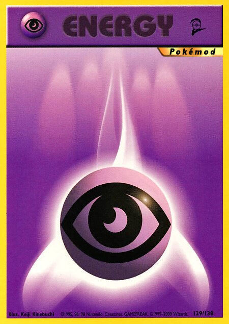 Psychic Energy