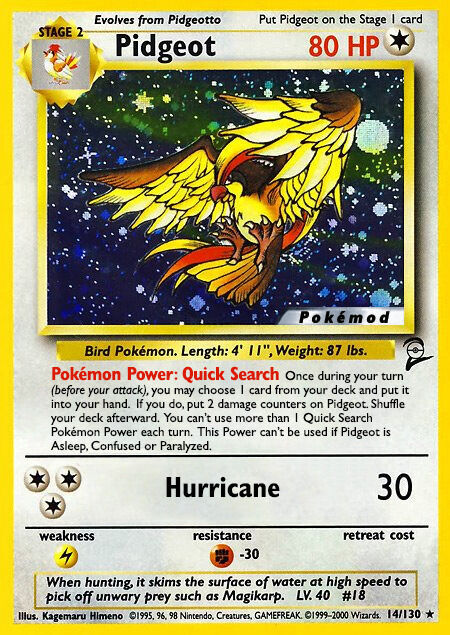 Pidgeot