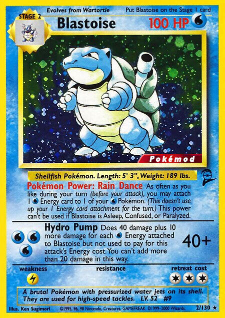 Blastoise