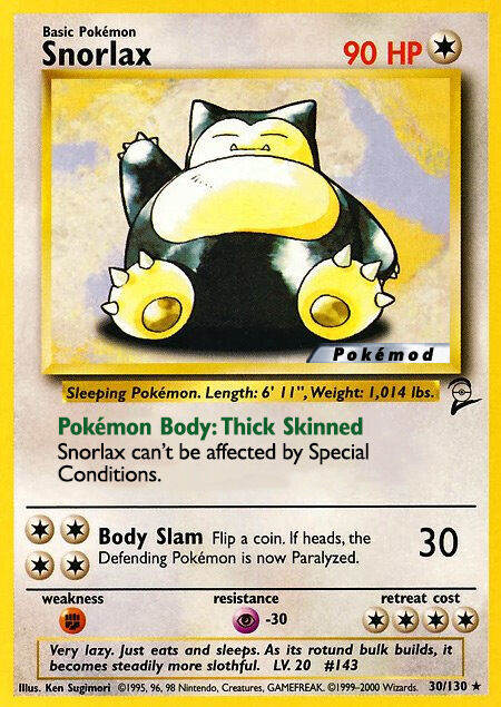 Snorlax