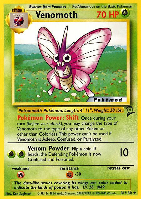 Venomoth
