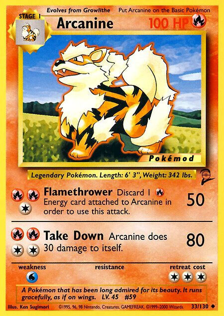 Arcanine
