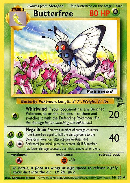 Butterfree