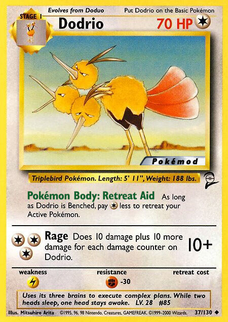 Dodrio