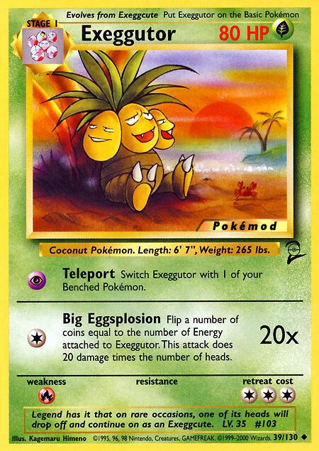Exeggutor