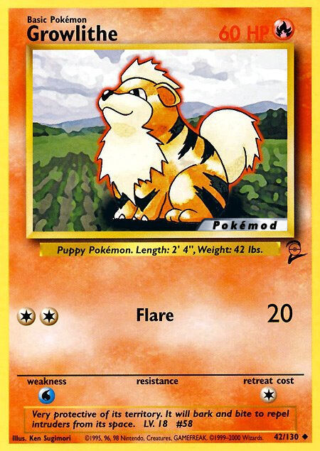 Growlithe