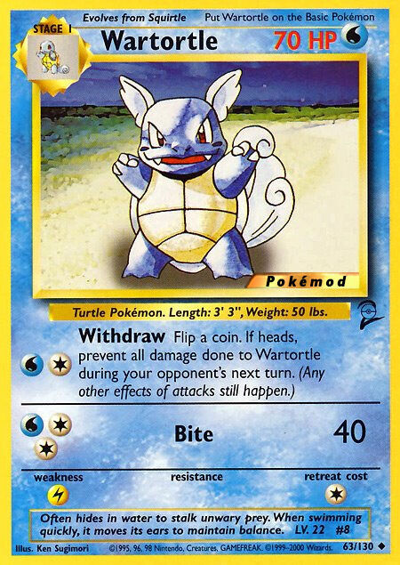 Wartortle