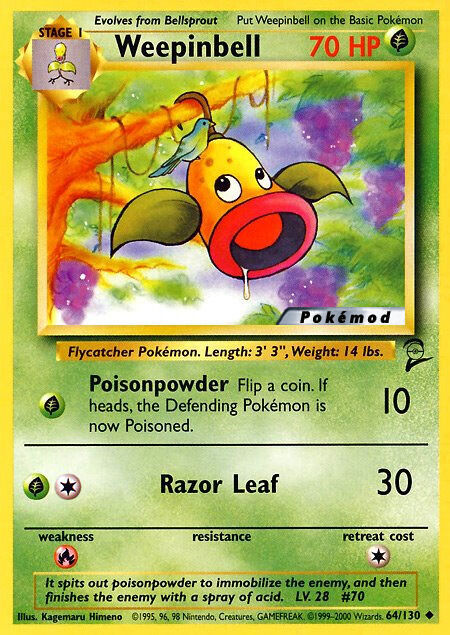 Weepinbell