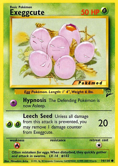 Exeggcute