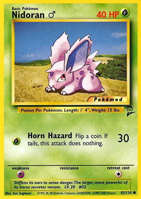Nidoran♂