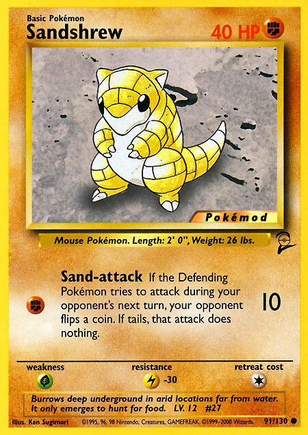 Sandshrew