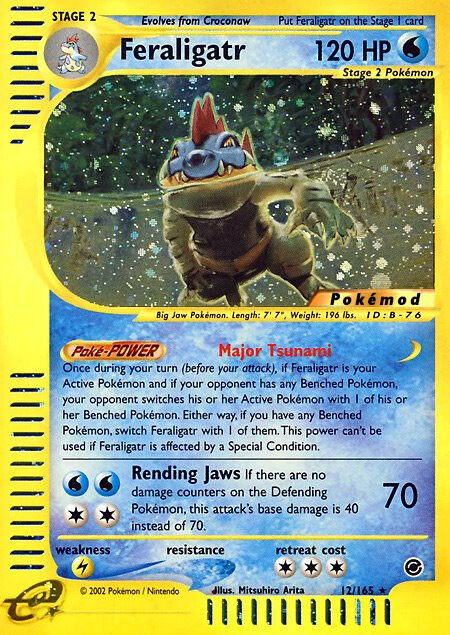 Feraligatr