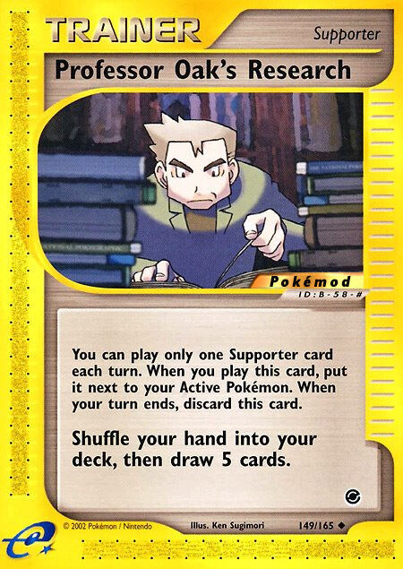 Professor Oak's Research
