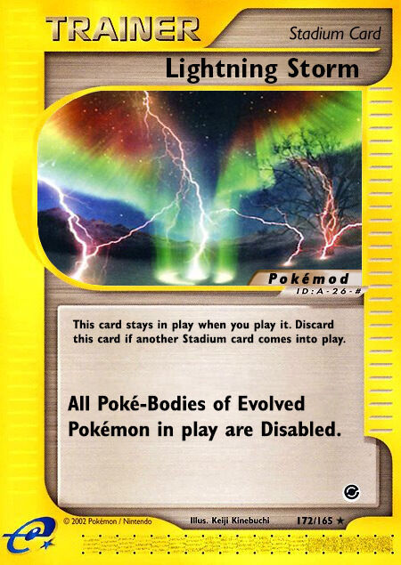 Lightning Storm