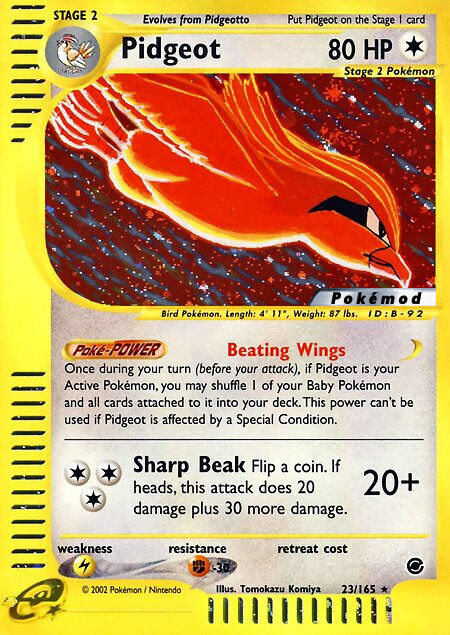 Pidgeot