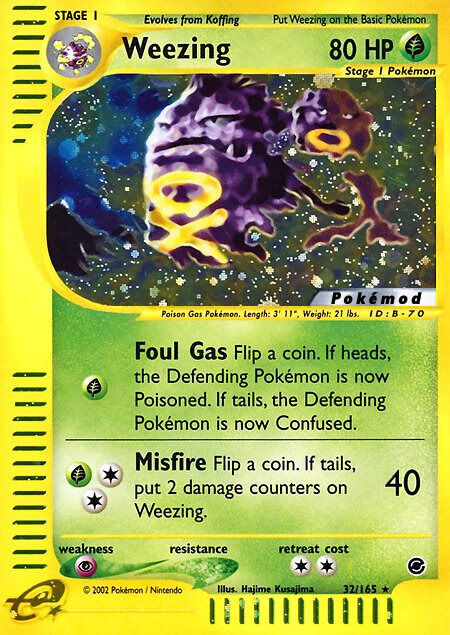 Weezing