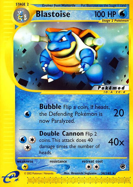 Blastoise