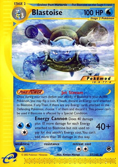 Blastoise