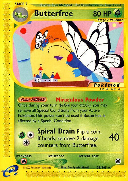 Butterfree