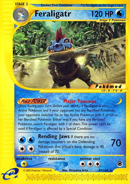 Feraligatr