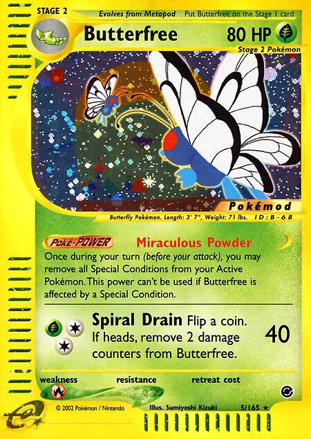 Butterfree