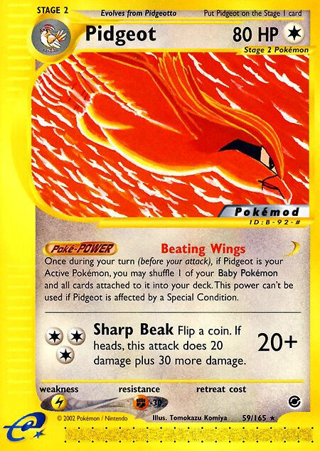 Pidgeot