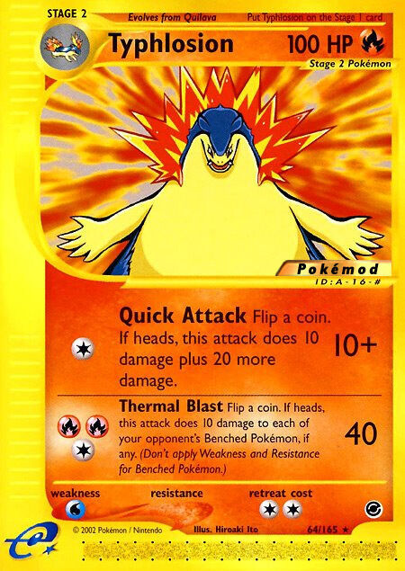 Typhlosion