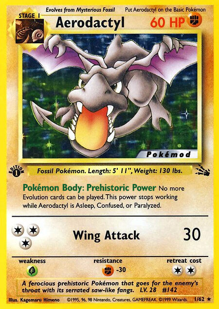 Aerodactyl