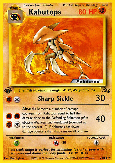 Kabutops