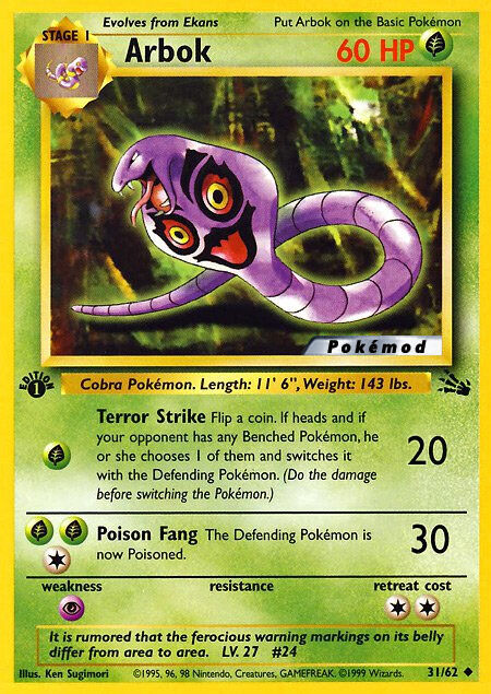 Arbok
