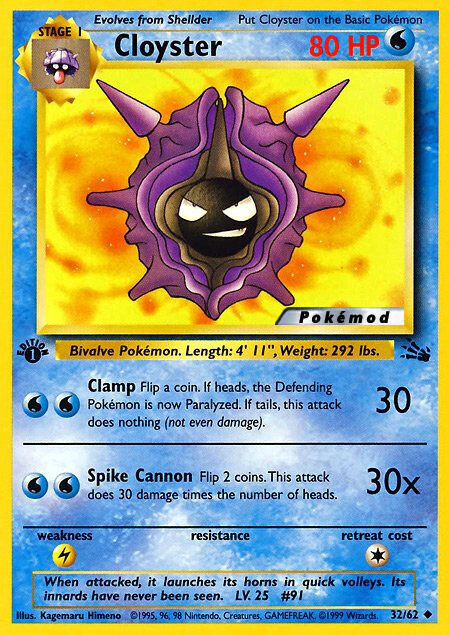 Cloyster
