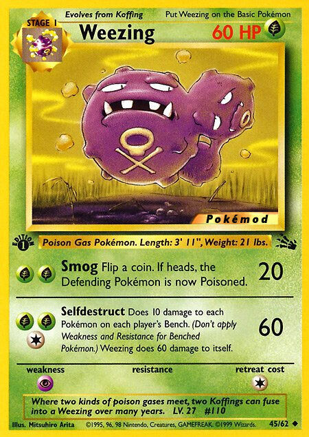 Weezing