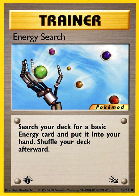 Energy Search