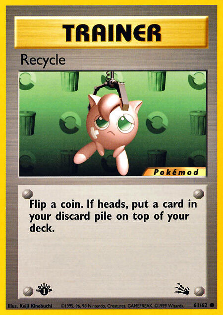 Recycle
