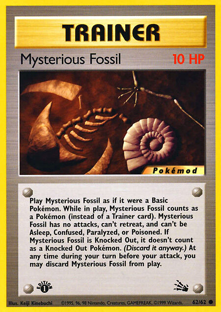 Mysterious Fossil