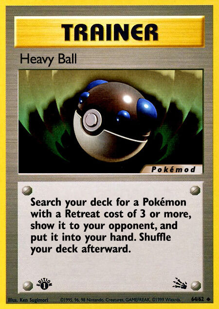 Heavy Ball
