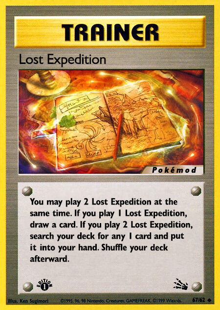 Lost Expedition