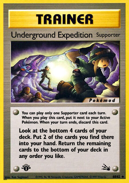 Underground Expedition
