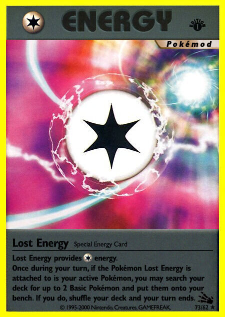 Lost Energy