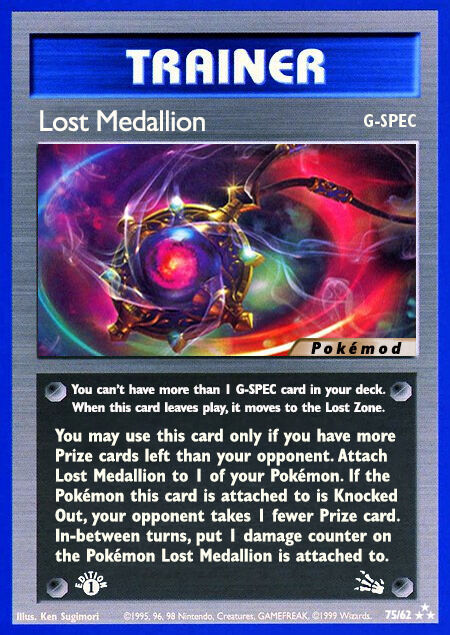 Lost Medallion