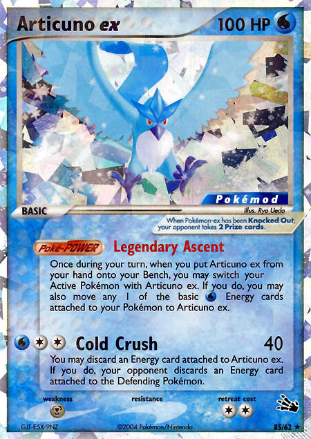 Articuno ex