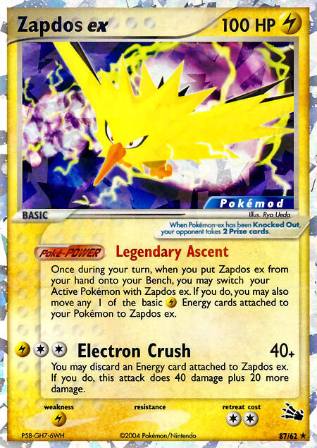 Zapdos ex