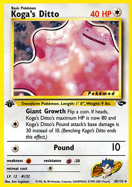 Koga's Ditto